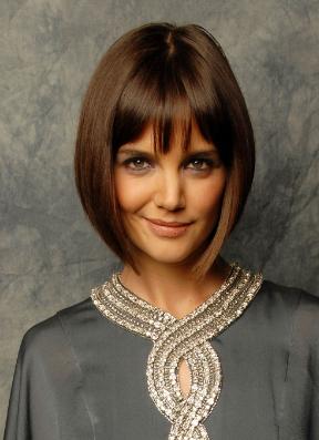 Katie Holmes Hairstyle on Katie Holmes Bob Hairstyles    Aimhigh12   S Blog