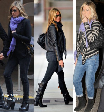Jennifer Aniston always look fabulous in her boots and she look hot
